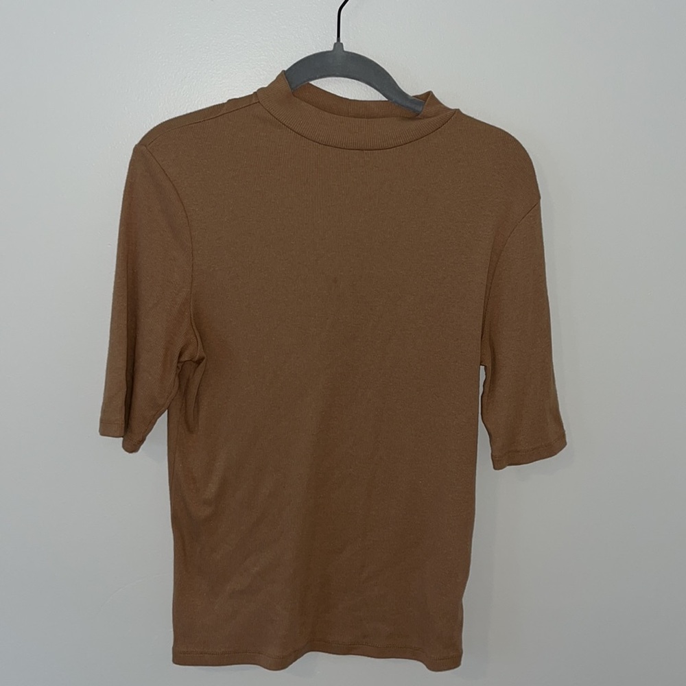 A New Day Mockneck Top